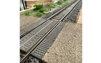 3 Pieces Track Crossing Panels Fine Detailed Model Crossing Plates Compatible