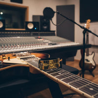 Guitar String Dampener Easy to Use Guitar Noise Damper Strap Soft Fiber Material