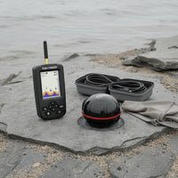 Wireless Underwater Scanner Digital Display Screen Outdoor Gear No Drilling