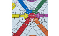 6 Player Ludo Board Simple Rules Flying Chess Game Board for Gatherings