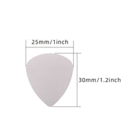 Stainless Steel Finger Picks 0.3 Mm Thin Finger Pick Protects Fingers