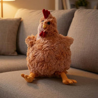 Chicken Stuffed Creature Soft and Cuddly Chicken Stuffed Cute for Bedtime, Kids