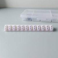 12-Connection Rubber Strip Replacement Part Keyboard Conductive Pad Long Narrow