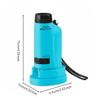 Biology Learning Microscope Educational Portable Magnify Microscope Laboratory