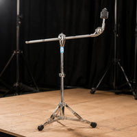 Half Cymbal Stand 19 Mm Tube Chrome Cymbal Stand Black Felt Tip