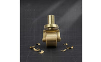 Piano Leg Wheel Cylindrical Top Instrument Accessory Brass Finish