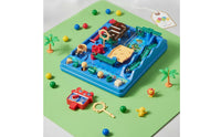 Marble Maze Game STEM Learning Safari Adventure Obstacle Course for Preschoolers