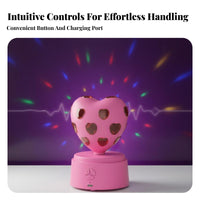 Disco Ball Bluetooth Speaker Multi-Functional Rotating Projection Light Speaker