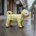 Full Body Dog Raincoat Transparent Pet Clothing Breathable for Muddy Ground