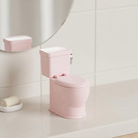 1:12 Scale Toilet Pretend Play Dollhouse Toilet Movable Lid for Miniature Scene