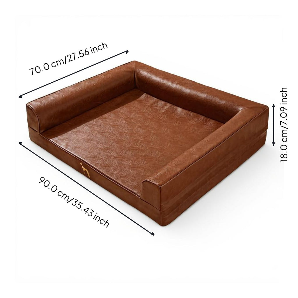 Waterproof pet sofa bed