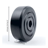 45 Rpm Vinyl Adapter Round Turntable Spindle Adapter Long-Lasting
