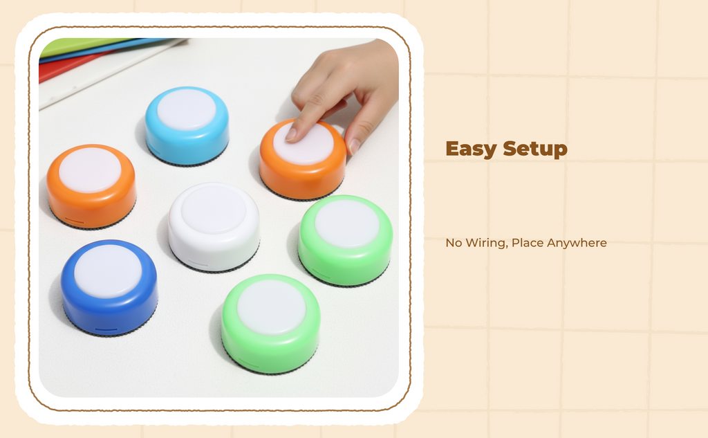 Dimmable LED Night Light for Nursery