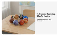 Squeezable Solar System Stress Balls Educational Squishy Toys Slow Rising for Students, Teachers, Classroom, Science Projects, Office