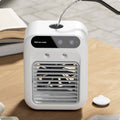Mini Pet Air Cooler Humidifying Pet Spray Fan Compact for Summer, Pets, Cats