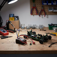 RC Car Receiver Board New Version RC Car Receiver Wired Module for Replacement
