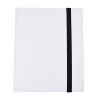 A4 Card Storage Book Large Capacity 9-Pocket Card Binder High-Clarity Pockets