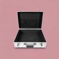 Aluminum Storage Box Shielding Aluminum Storage Case Shock Resistant