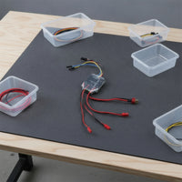 3-Channel ESC Easy Install RC Speed Controller with Switch Forward and Brake