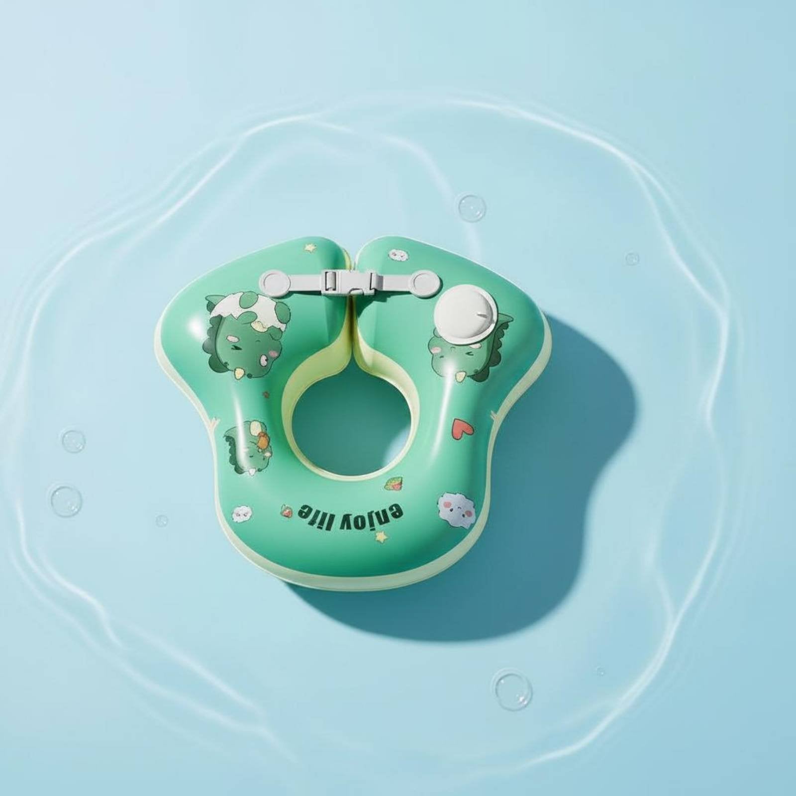 Underarm Swim Device Easy to Inflate Inflatable Baby Buoyancy Aid Device