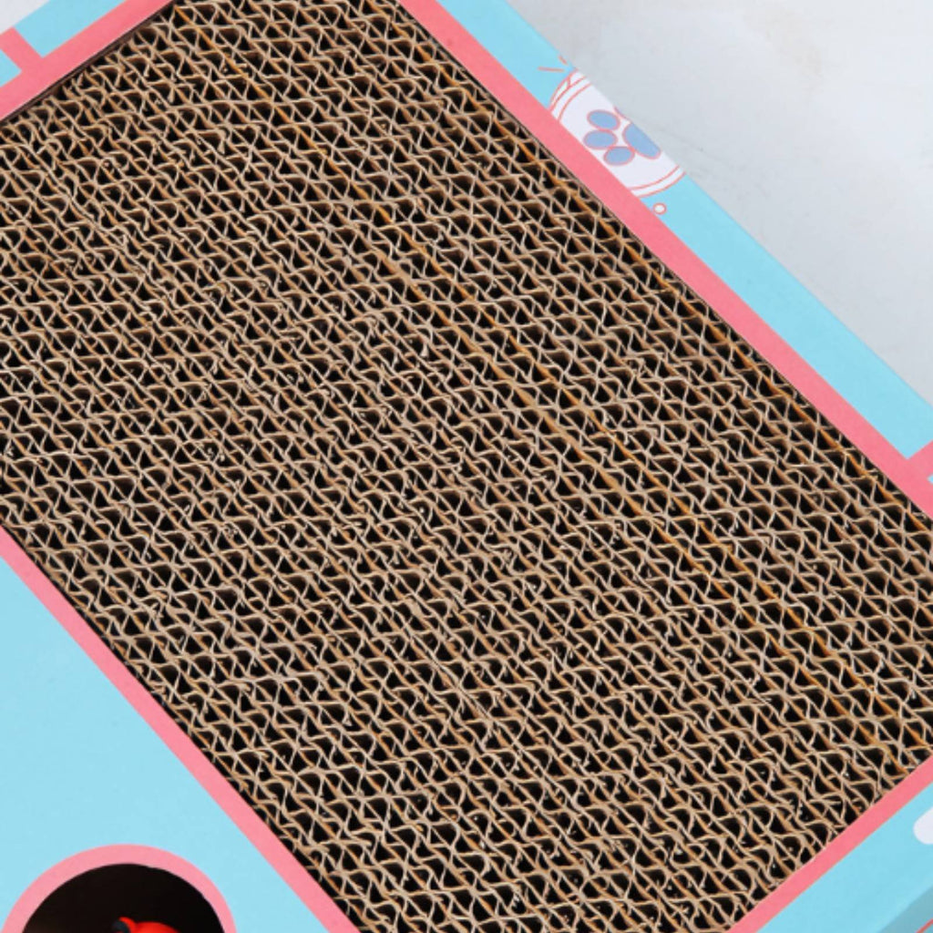 Interactive Kitten Scratcher Box Safe Materials Kitten Whack-a-Rodent Toy