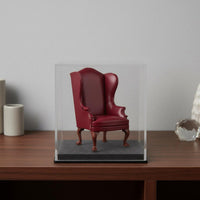 1:6 Scale Armchair Handmade Dollhouse Sofa Workmanship Miniature couch for Collectors, Hobbyists, Diorama