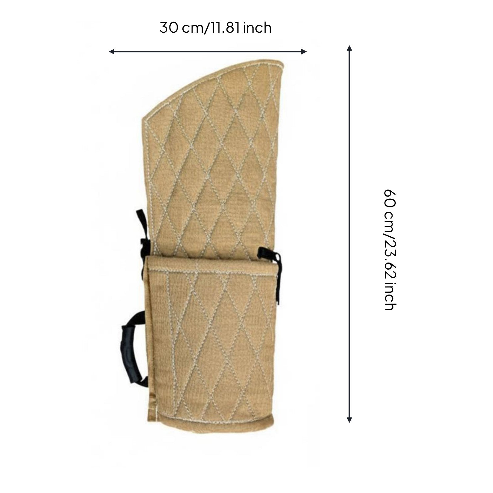 Dog Bite Sleeve Dog Attack Training Sleeve Heavy Duty Canine Training Arm Guard for Professionals, Beginners, Outdoor