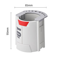 Model Paint Brush Washing Cup Open-Brush Rest Cleaning Station Easy to Art Cleaning Supply