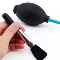 2 Pieces Air Blower and Brush Set Multi-Functional for Model Builders, Hobbyists