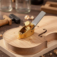 6 Pieces Violin Thumb Planer Set Long-Lasting Thumb Plane Set High Glossy Finish
