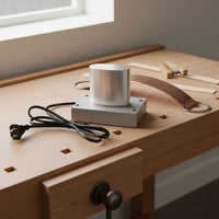Countertop Mount Violin Bending Iron Easy to Install Side Rib Bender Fast Heating for Luthiers, Workshop