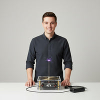 Music Electromagnetic Coil Double Mode Touchable Spark Music Box Wireless Power