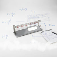 Double Coil Oscillator Low Friction Educational Equipment for Classroom