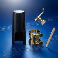 Tenor Sax Mouthpiece Cap Metal Tenor Sax Ligature Cap Snug-Fit for Performance