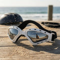 Triangular Dog Goggles Tinted Lenses Dog Goggles Adjustable Strap for Outdoor