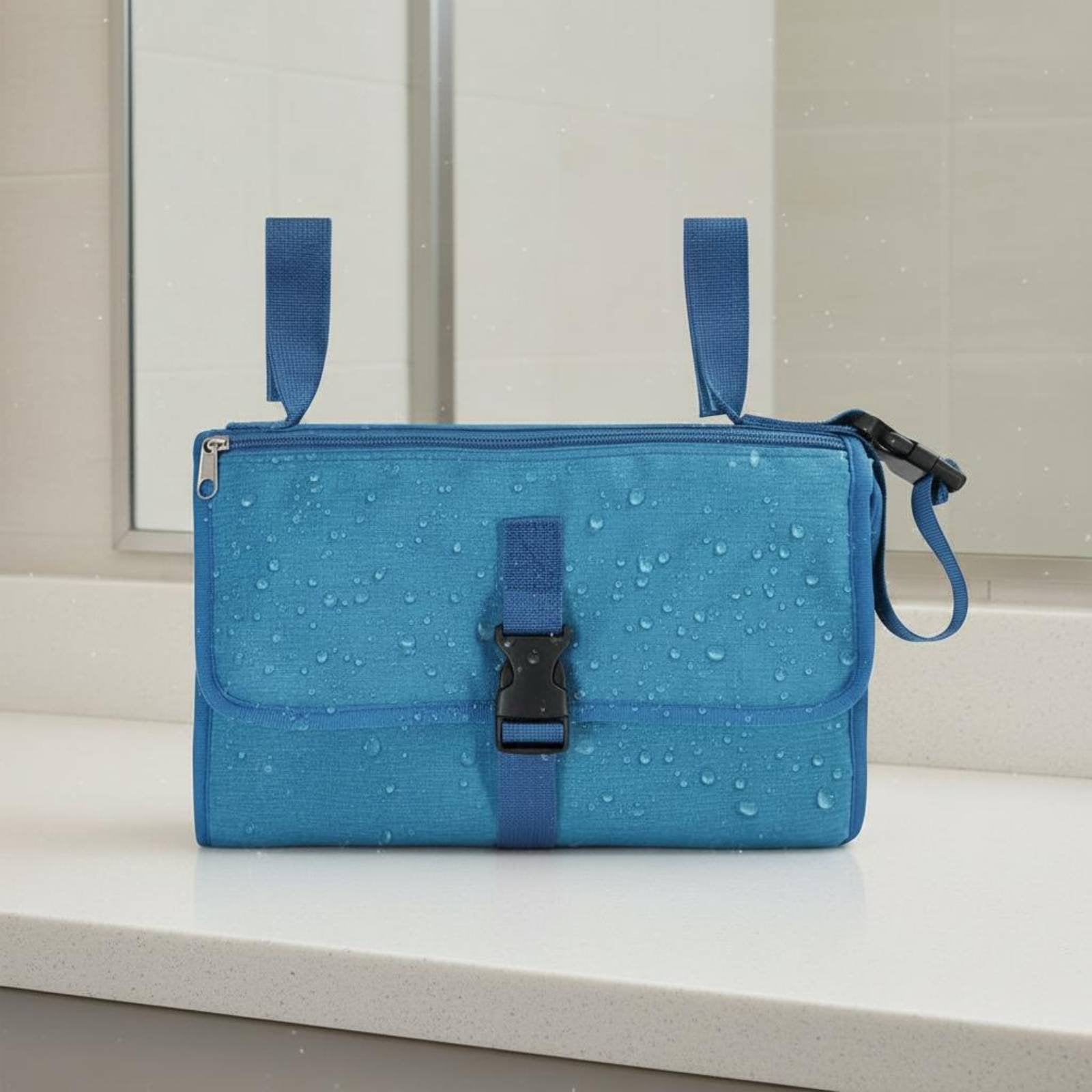 Waterproof Baby Changing Pad Easy to Clean Portable Diaper Changing Mat Compact
