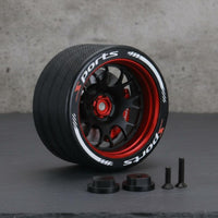 Steering Wheel with Brake Disc CNC Machined Wireless Control Handwheel