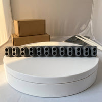 12 Key Connection Strip Single Row 12 Note Rubber Strip Oval Openings