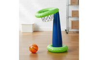 Inflatable Basketball Hoop Sturdy Base PVC Basketball Frame for Party