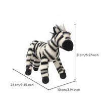 Standing Giraffe Stuffed Animal Gift Idea Lifelike Giraffe Stuffed Creature Cute