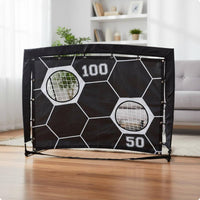 Foldable Soccer Net Lightweight Kids Soccer Target Goal Long-Lasting for Indoor