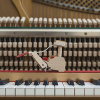 Used Piano Action Unit Compact Piano Action Assembly Lightweight for Restoration