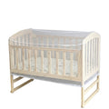 Baby Crib Net Lightweight Baby Cover White