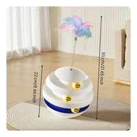 Tumbler Cat Toy Self-Entertainment Cat Challenge Toy Boredom Relief for Kittens