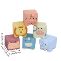 Stacking Bath Toy Easy to Clean Floating Bath Boat Toy Safe Material for Bathtub