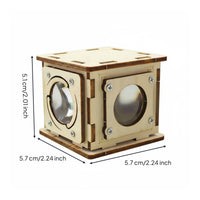 viewfinders Model Easy Assembly Camera viewfinders Kit Educational Gift Optical Illusion Toy for Beginners, Classroom, at Home