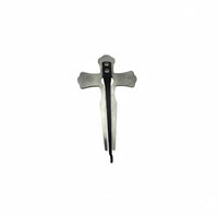 Mongolian Khomus Handmade Jew's Harp Portable Mountainous Mouth Harp for Instrumentalists, Travel