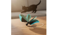 Fishing Rod Toy Replacement Head Winged Play Accessory Toy Dye Pet Supply for Kittens