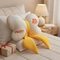 Butterfly Shaped Throw Pillow Soft Textile Butterfly Stuffed Cushion Soft