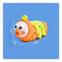 Wind-up Toy Printed Markings Mechanical Crawling Cute Design